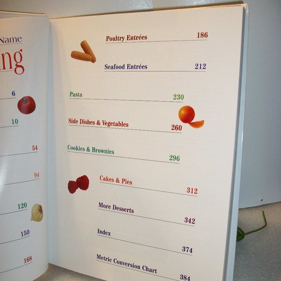 America's Favorite Brand Name Light Cooking Book - Picture 8 of 10